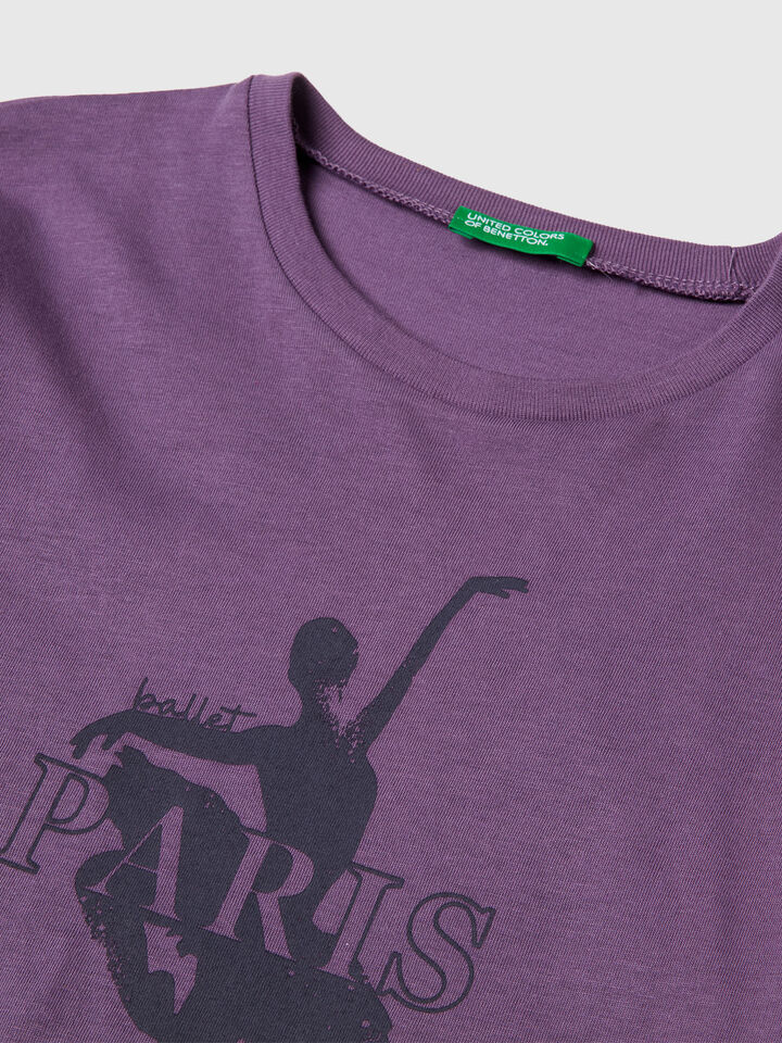 T-SHIRT L/S Junior Girl image number 3